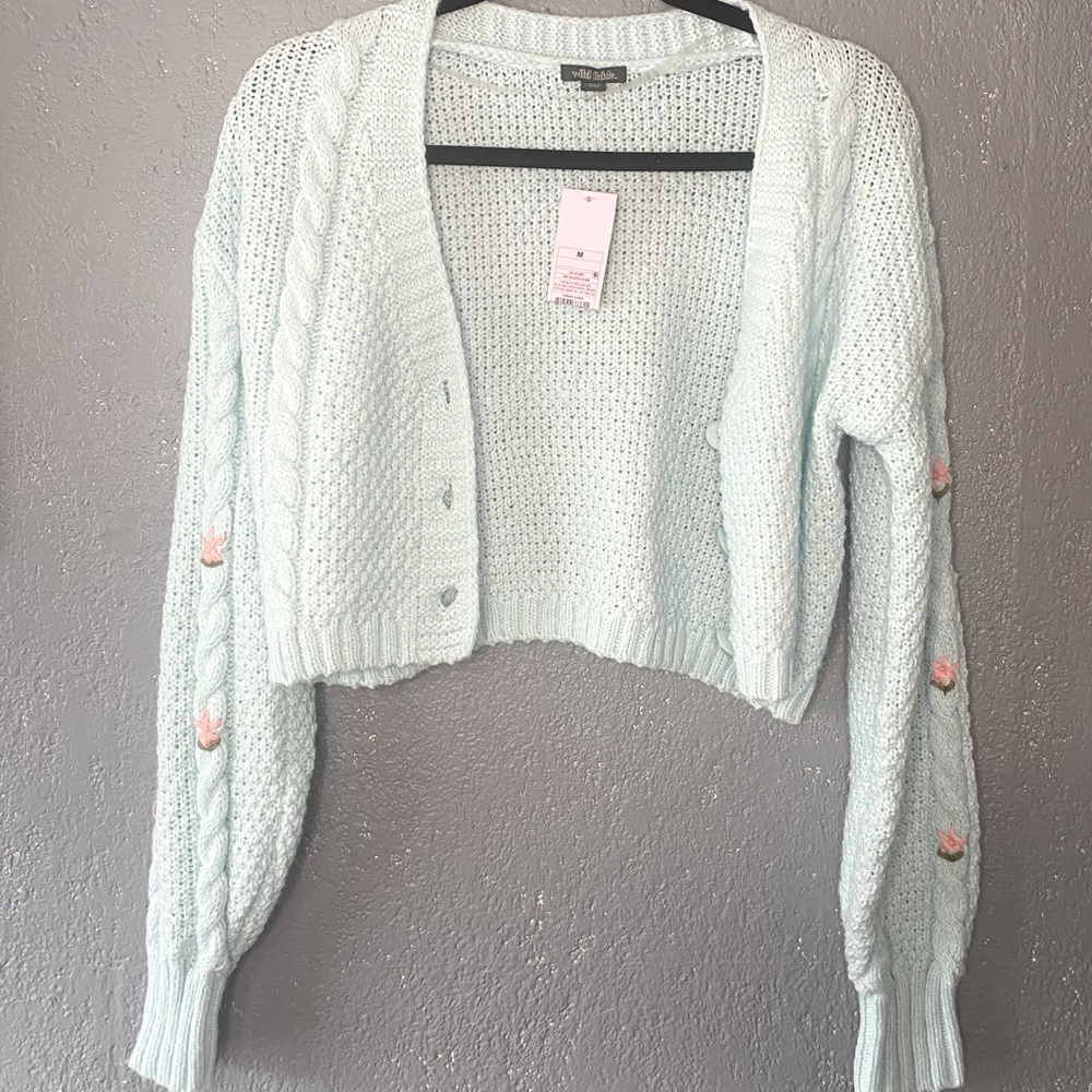 Light blue , new with tag